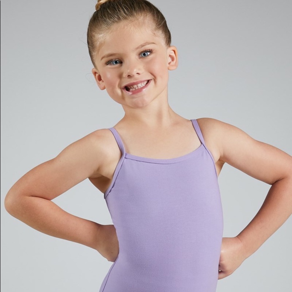 Little Stars Kid's Criss-Cross Leotard